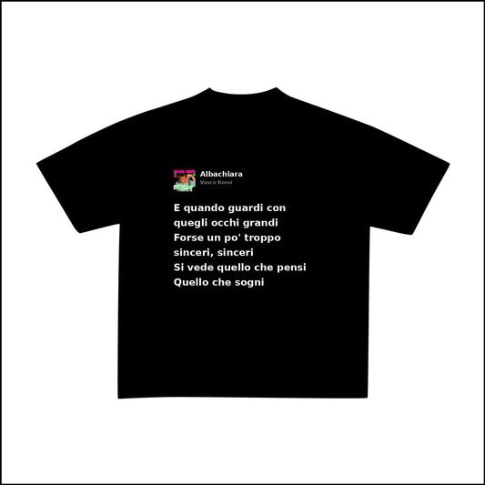 ALBACHIARA - VASCO ROSSI | BASIC TEE