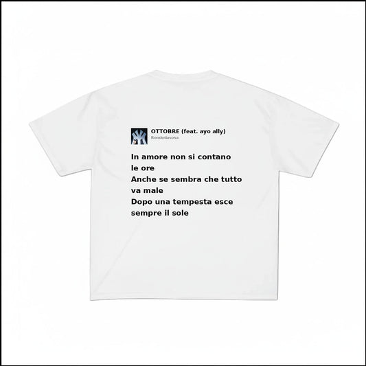 OTTOBRE - RONDODASOSA | BASIC TEE