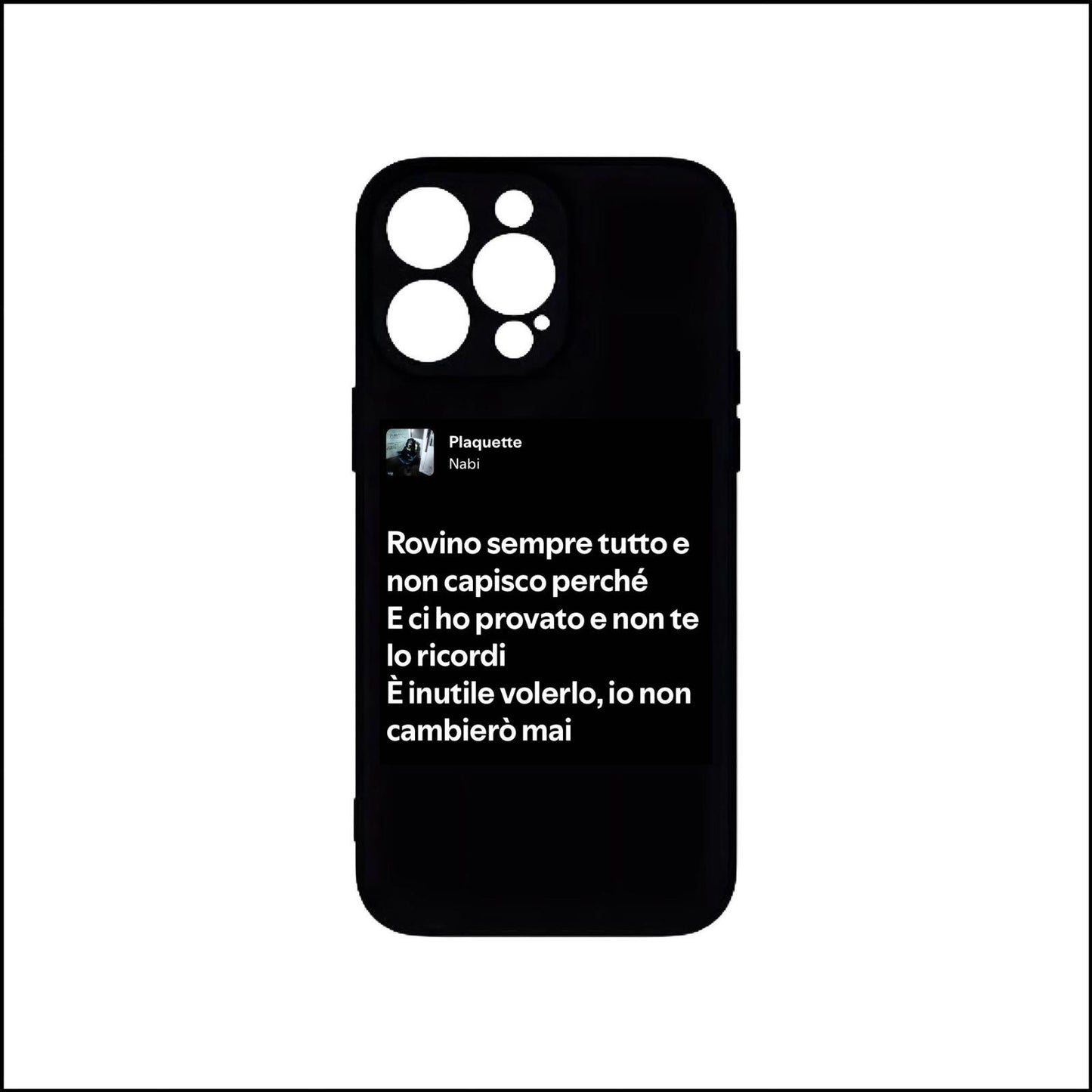PLAQUETTE - NABI | BASIC COVER