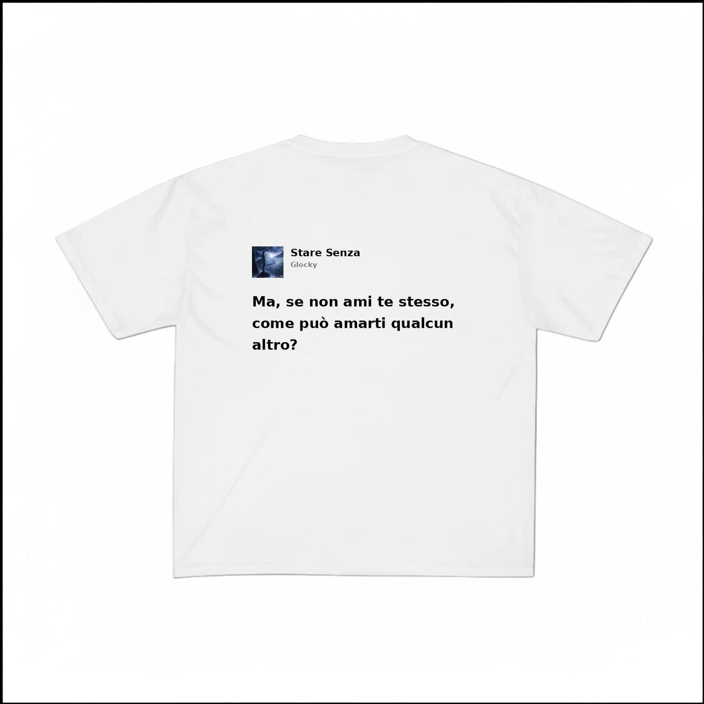 STARE SENZA - GLOCKY | BASIC TEE