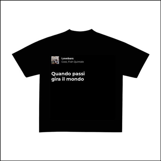 LOVEBARS - COEZ, FRAH QUINTALE | BASIC TEE