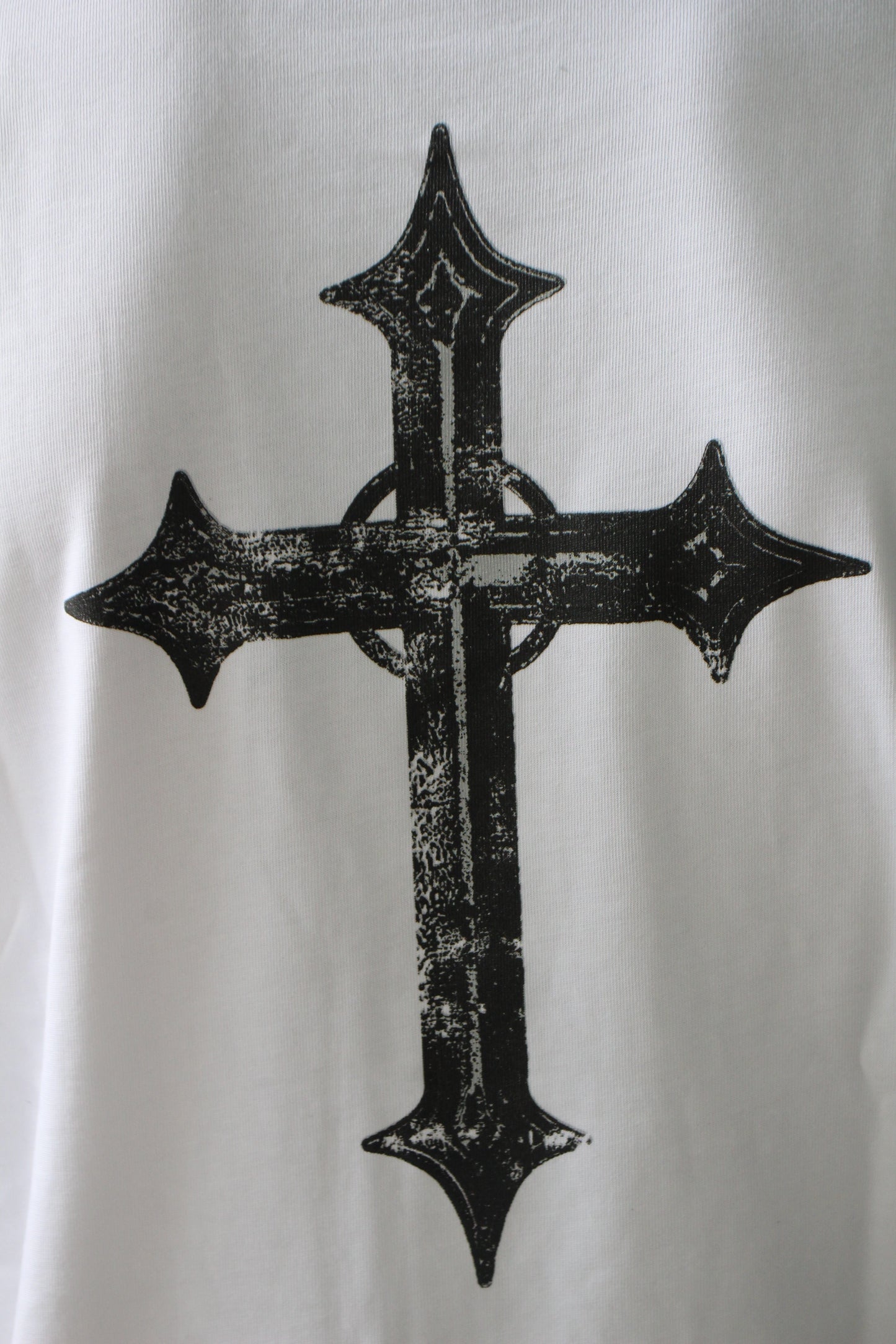 JESUS MERCY - WHITE TEE | LA CROIX x UNDERGROUND