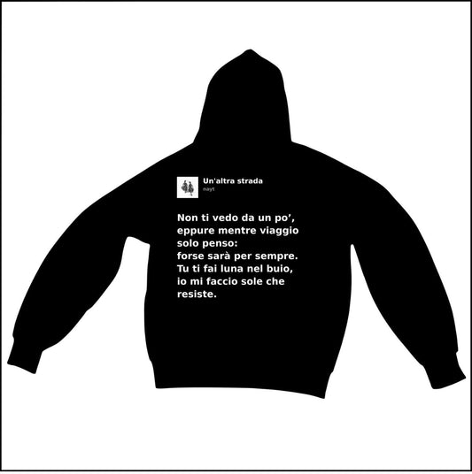 UN’ALTRA STRADA - NAYT | BASIC HOODIE