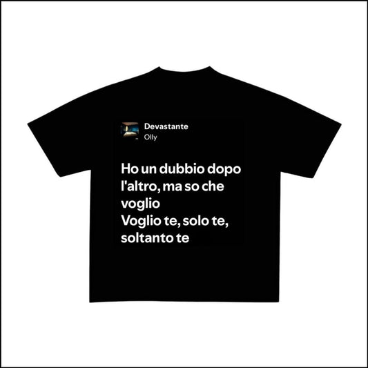 DEVASTANTE - OLLY | BASIC TEE
