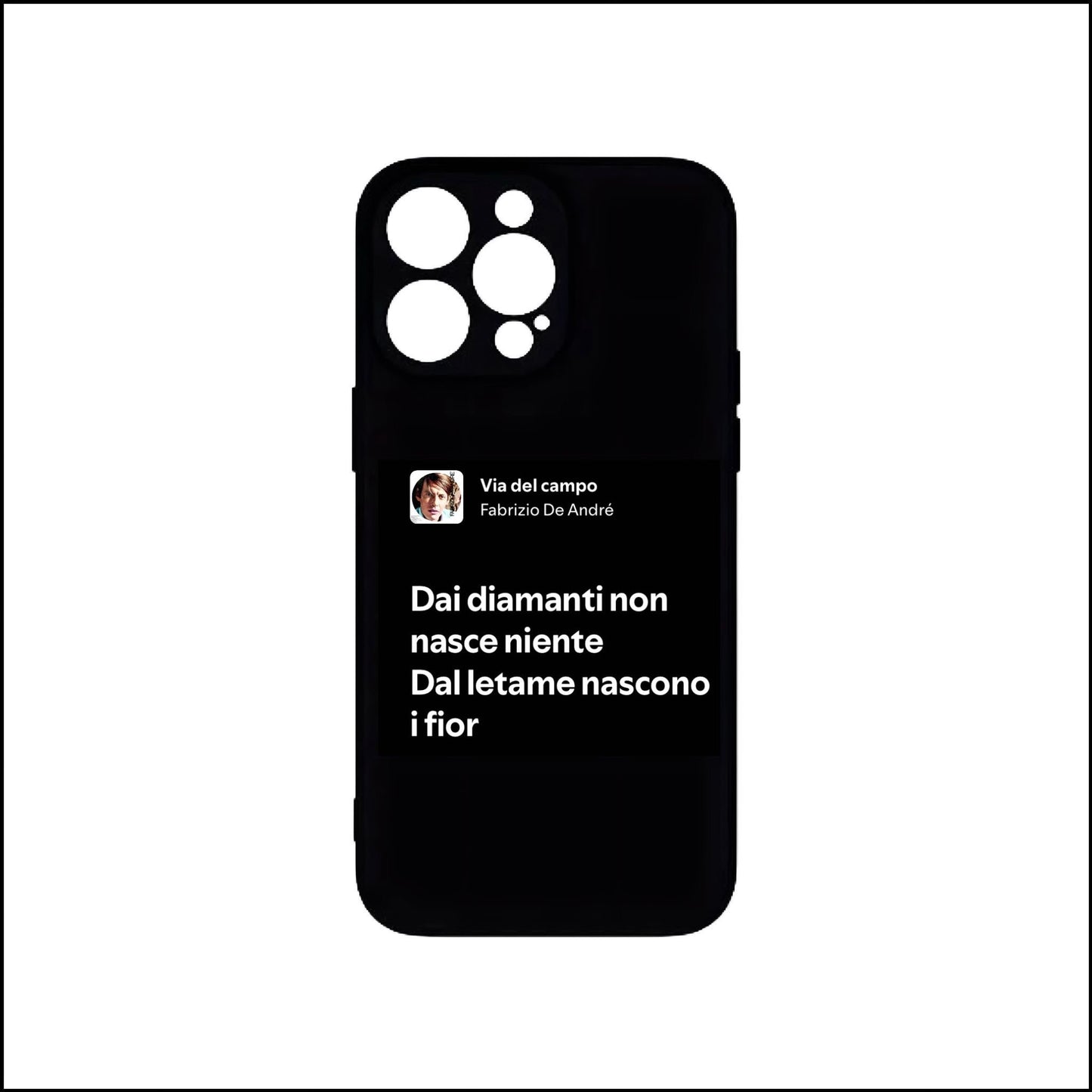 VIA DEL CAMPO - FABRIZIO DE ANDRÉ | BASIC COVER