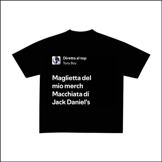 DIRETTO AL TOP - TONY BOY | BASIC TEE