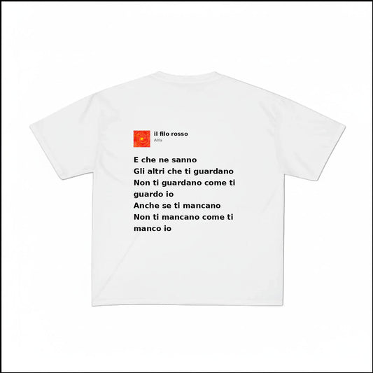 IL FILO ROSSO - ALFA | BASIC TEE
