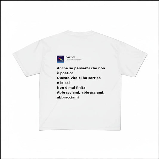 POETICA - CESARE CREMONINI | BASIC TEE