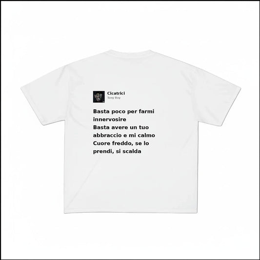 CICATRICI - TONY BOY | BASIC TEE