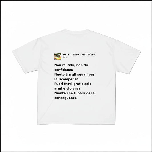 SOLDI IN NERO - FEAT. SFERA - SHIVA | BASIC TEE