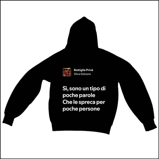 BOTTIGLIE PRIVÈ - SFERA EBBASTA | BASIC HOODIE