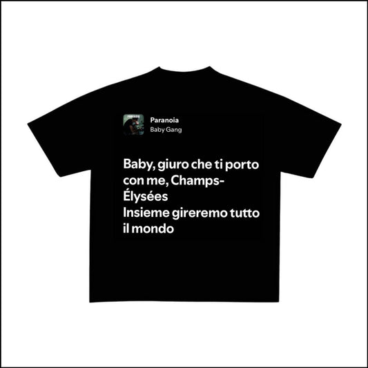 PARANOIA - BABY GANG | BASIC TEE