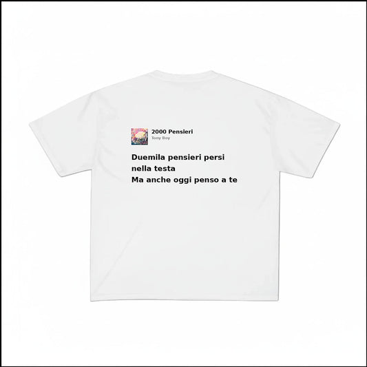 2000 PENSIERI - TONY BOY | BASIC TEE