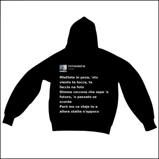 FOTOGRAFIA - GEOLIER | BASIC HOODIE