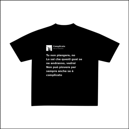 COMPLICATO - SFERA EBBASTA | BASIC TEE