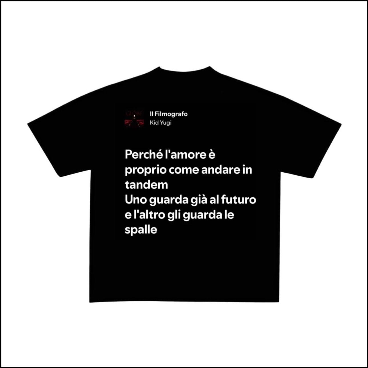 IL FILMOGRAFO - KID YUGI | BASIC TEE