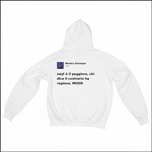 MUSICA OVUNQUE - NAYT | BASIC HOODIE