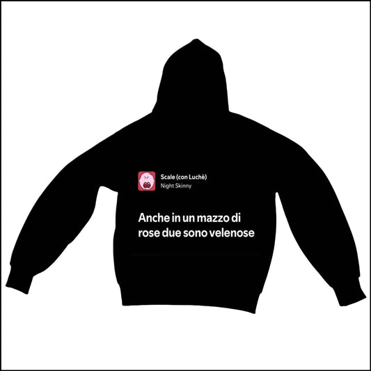 SCALE - LUCHÈ | BASIC HOODIE