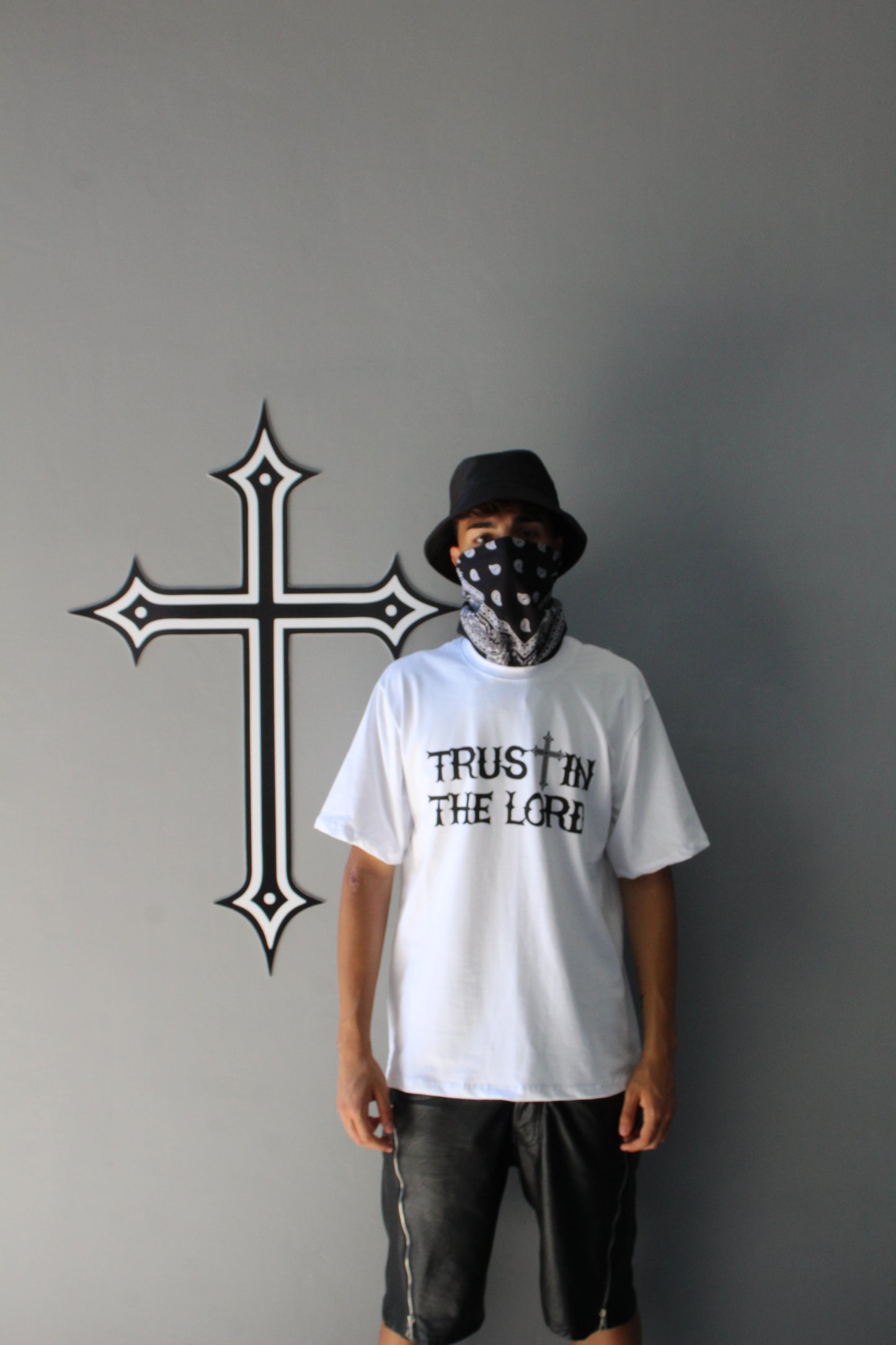 TRUST IN THE LORD - WHITE TEE | LA CROIX x UNDERGROUND