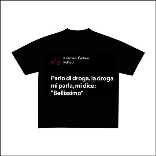 IL FERRO DI ČECHOV - KID YUGI | BASIC TEE