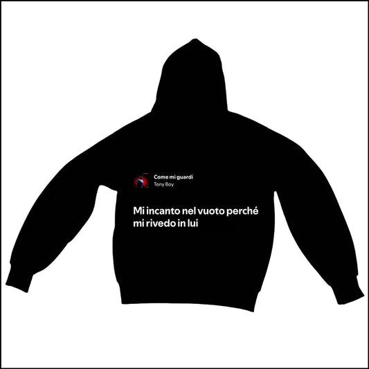 COME MI GUARDI - TONY BOY | BASIC HOODIE