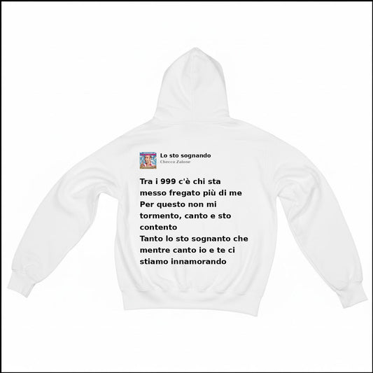 LO STO SOGNANDO - CHECCO ZALONE | BASIC HOODIE