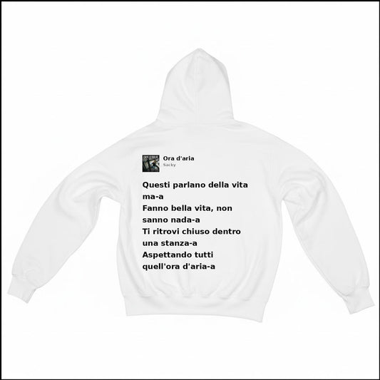 ORA D'ARIA - SACKY | BASIC HOODIE