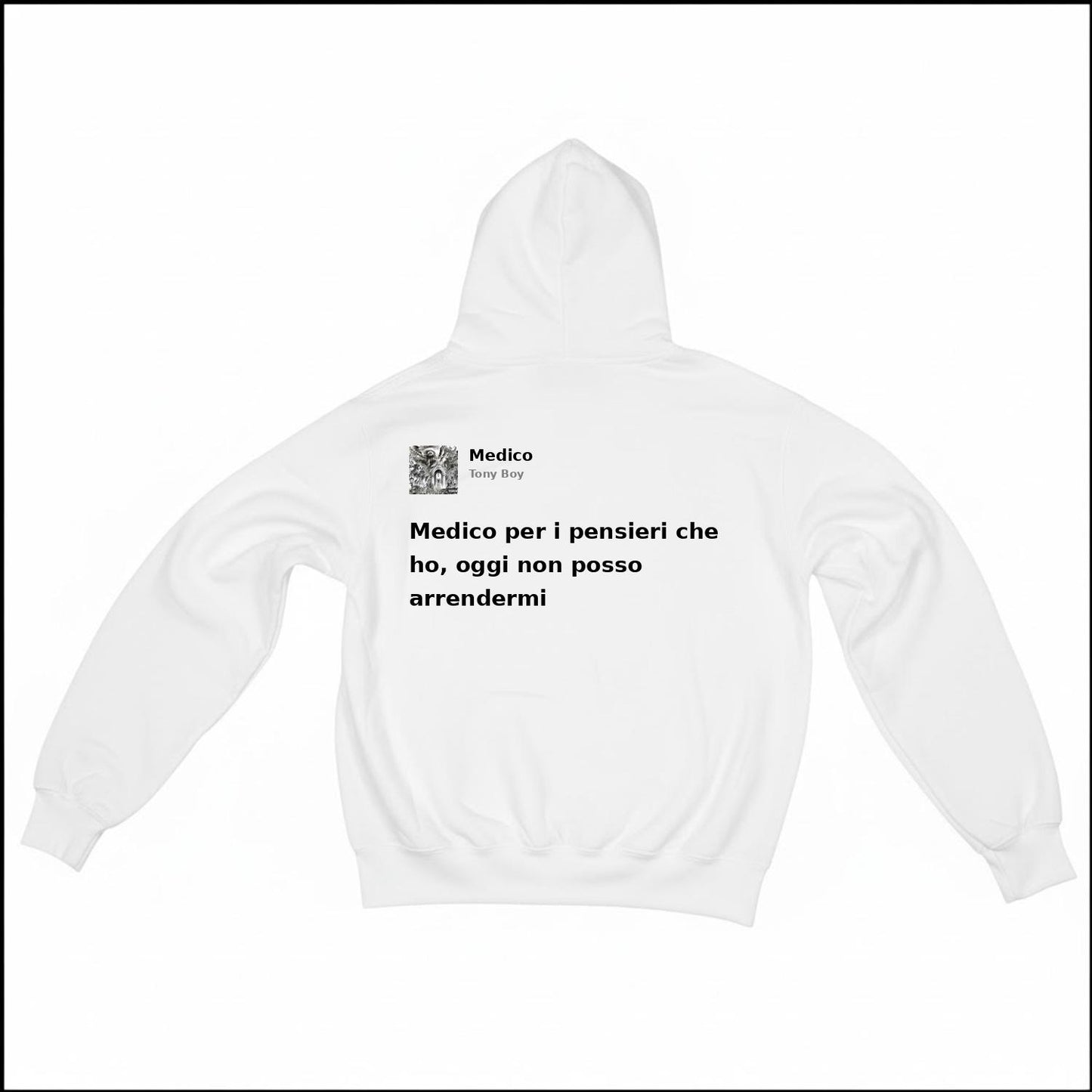 MEDICO - TONY BOY | BASIC HOODIE