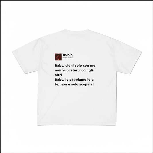 RATATA - CAPO PLAZA | BASIC TEE