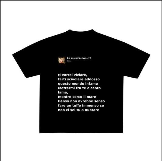 LA MUSICA NON C'È - COEZ | BASIC TEE