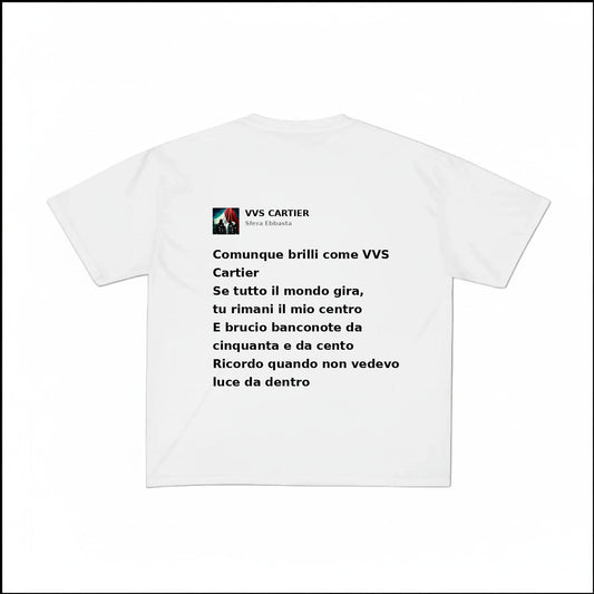VVS CARTIER - SFERA EBBASTA | BASIC TEE