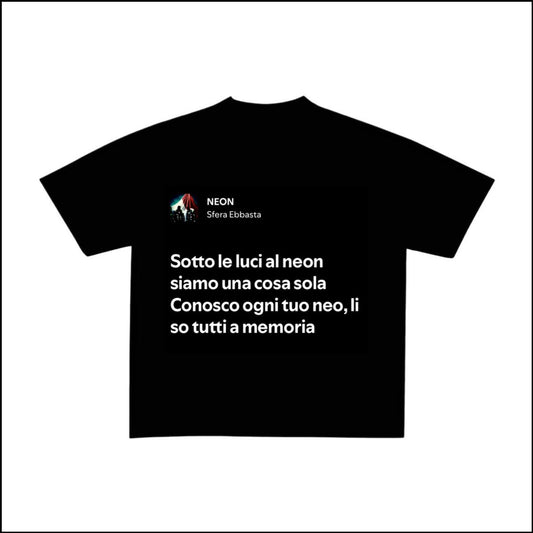 NEON - SFERA EBBASTA | BASIC TEE