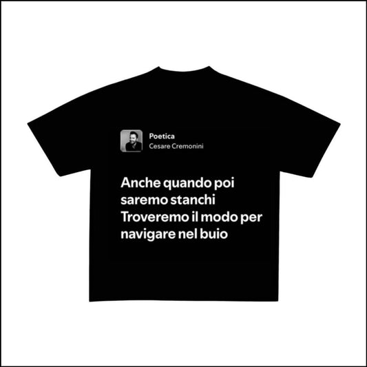 POETICA - CESARE CREMONINI | BASIC TEE