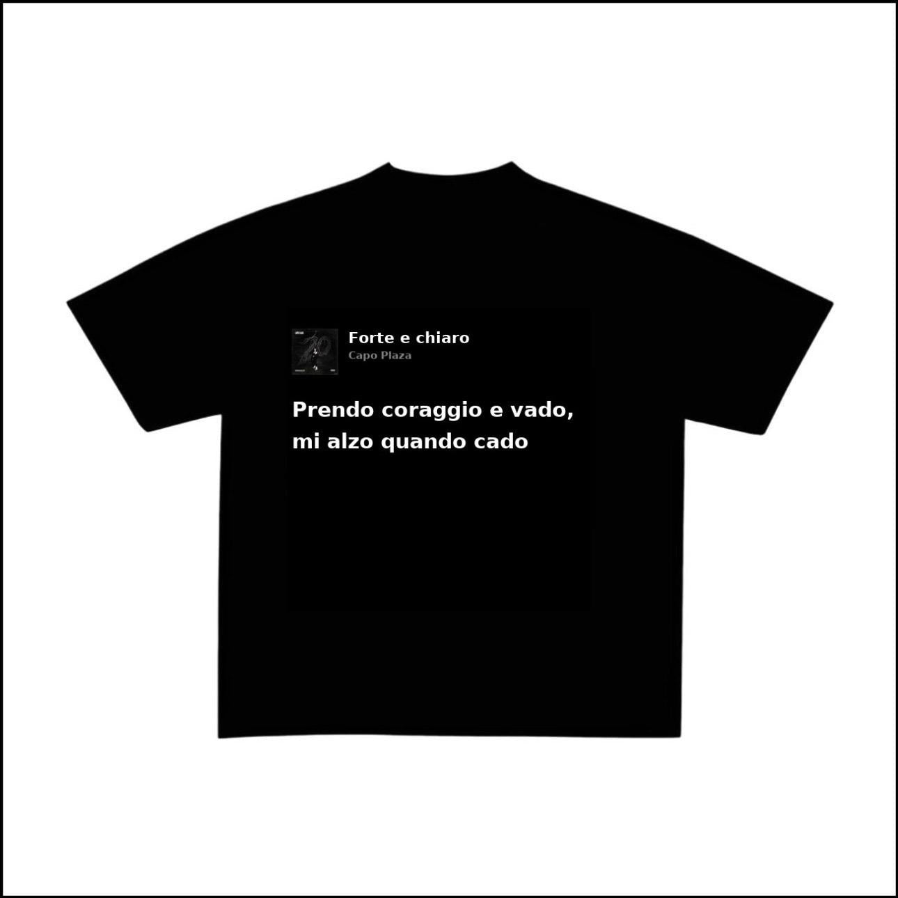 FORTE E CHIARO - CAPO PLAZA | BASIC TEE