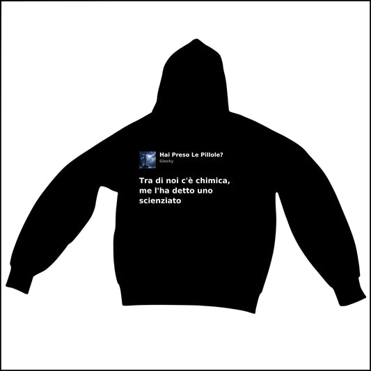HAI PRESO LE PILLOLE? - GLOCKY | BASIC HOODIE