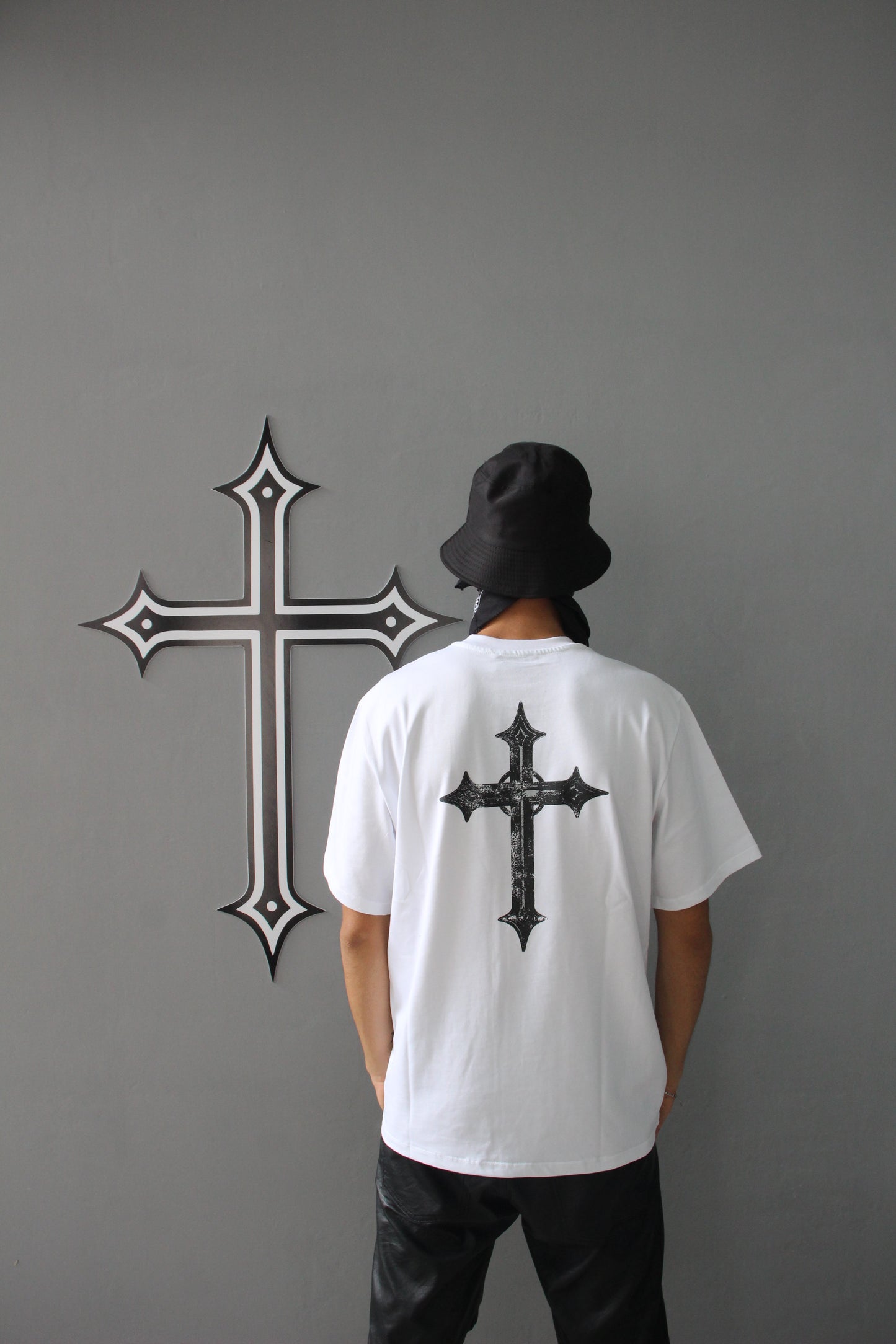 JESUS MERCY - WHITE TEE | LA CROIX x UNDERGROUND