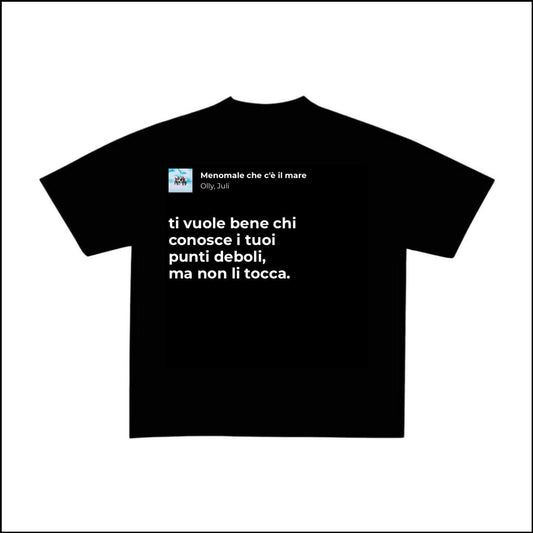 MENOMALE CHE C’È IL MARE - OLLY | BASIC TEE