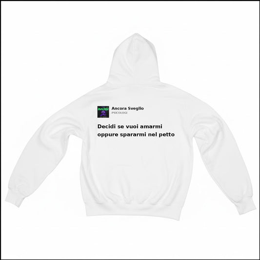 ANCORA SVEGLIO - PSICOLOGI | BASIC HOODIE