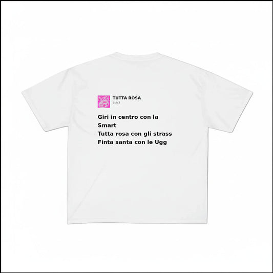 TUTTA ROSA - LUK3 | BASIC TEE