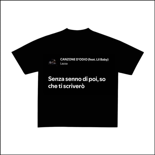 CANZONE D’ODIO - LAZZA | BASIC TEE