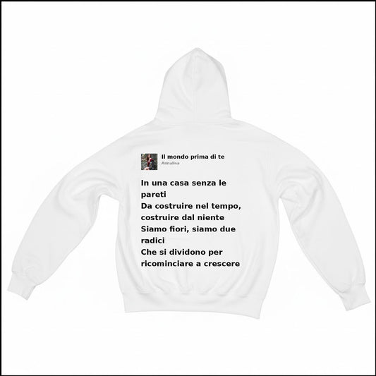 IL MONDO PRIMA DI TE - ANNALISA | BASIC HOODIE