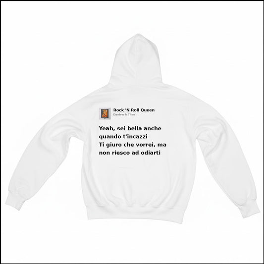 ROCK 'N ROLL QUEEN - DANIEN & THEØ | BASIC HOODIE