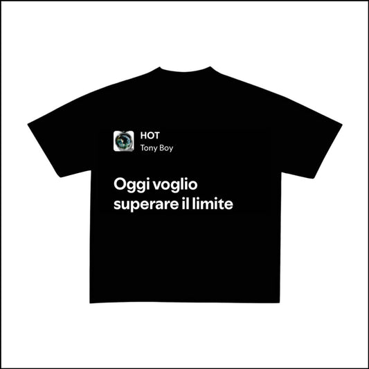 HOT - TONY BOY | BASIC TEE