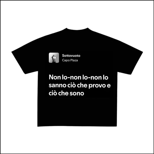 SOTTOVUOTO - CAPO PLAZA | BASIC TEE