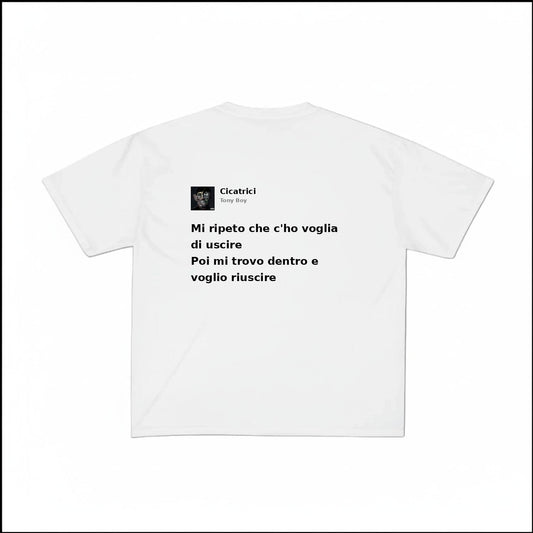 CICATRICI - TONY BOY | BASIC TEE