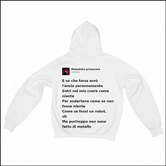 MALEDETTA PRIMAVERA - TONY BOY | BASIC HOODIE