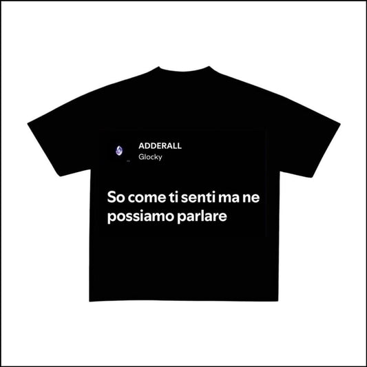 ADDERRALL - GLOCKY | BASIC TEE