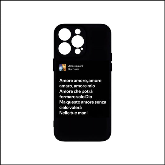 AMORE AMARO - GIGI FINIZIO | BASIC COVER