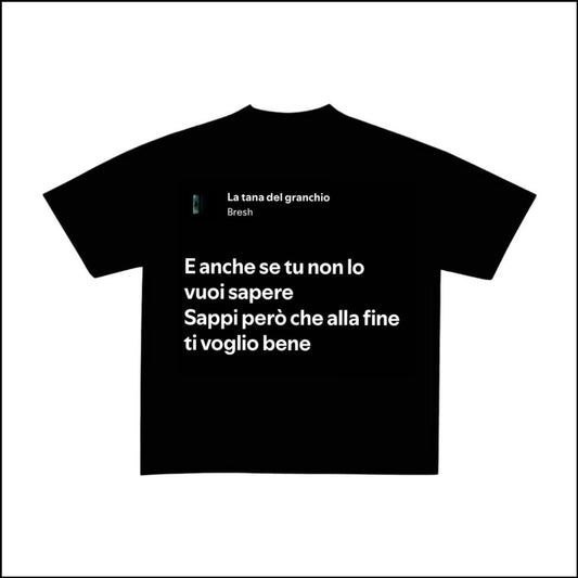 LA TANA DEL GRANCHIO - BRESH | BASIC TEE