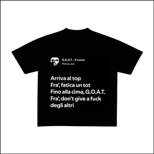 G.O.A.T. - MARRACASH | BASIC TEE